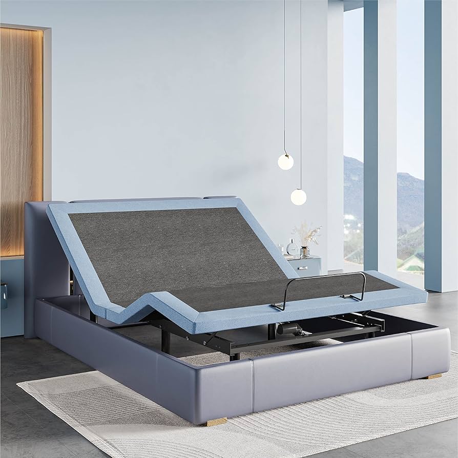 Amazon.com: NLP230F Twin XL Adjustable Bed Base Frame with